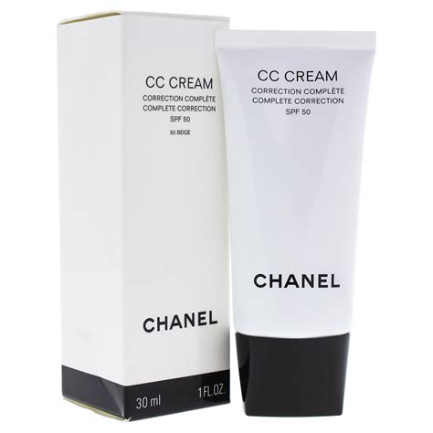 cc crème chanel que choisir|CHANEL CC cream correction complète SPF 50 .